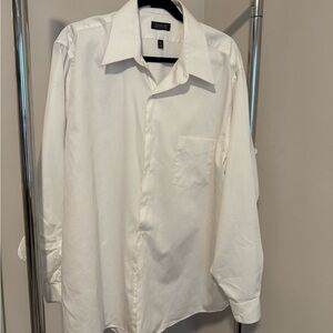 Arrow Men's White Dress Shirt